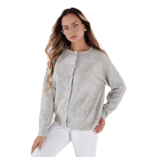 Sieviešu pelēks džemperis Selin Sieviešu džemperi