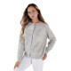 Sieviešu pelēks džemperis Selin
