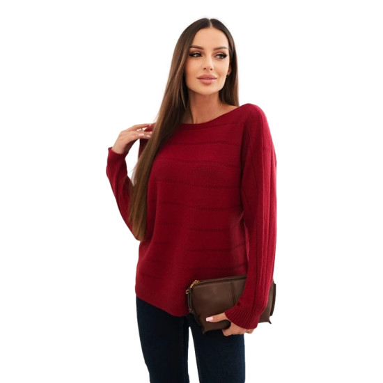 Sieviešu sarkans džemperis Dora Sieviešu džemperi
