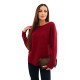 Sieviešu sarkans džemperis Dora