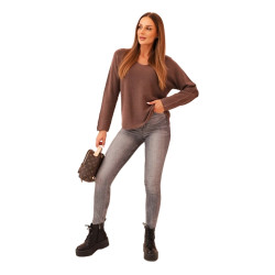 Sieviešu brūns kardigāns Remo