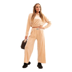 Sieviešu brūns samta komplekts Rizo Sieviešu brūns samta komplekts Rizo