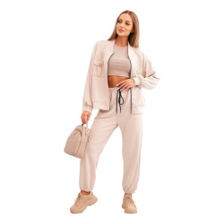 Sieviešu brūns komplekts Marbel Sieviešu brūns komplekts Marbel