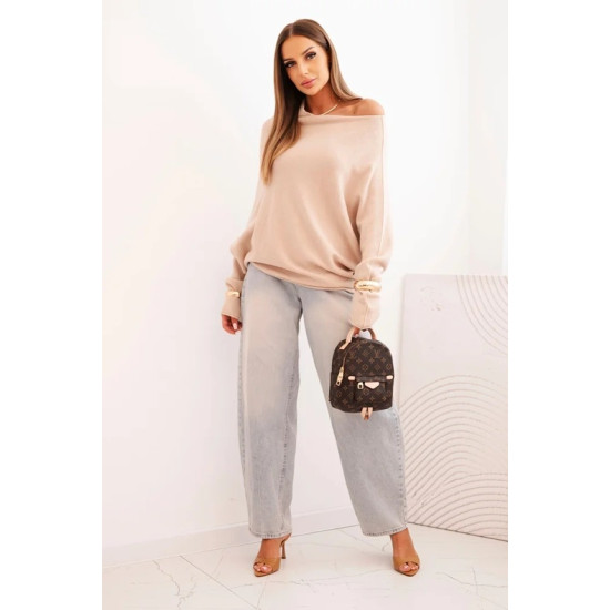 Sieviešu brūns džemperis Anit Sieviešu džemperi