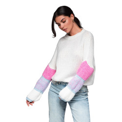 Sieviešu brūns džemperis Bright Sieviešu brūns džemperis Bright