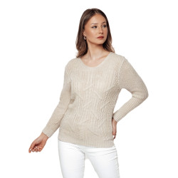 Sieviešu brūns kardigāns Nela