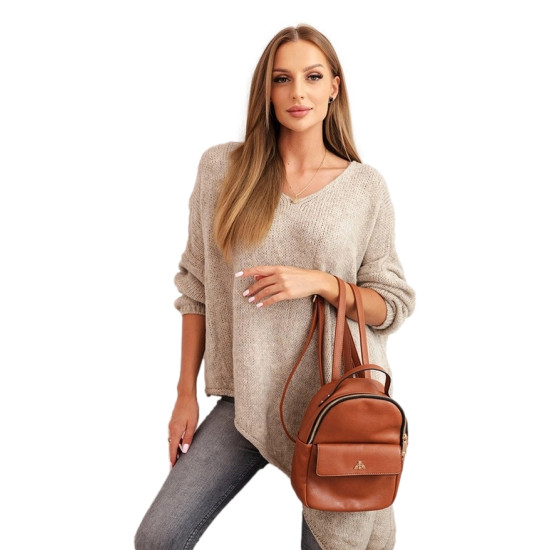 Women's brown wool sweater Elvis Women's sweaters