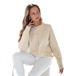 Sieviešu brūns džemperis Selin Sieviešu brūns džemperis Selin