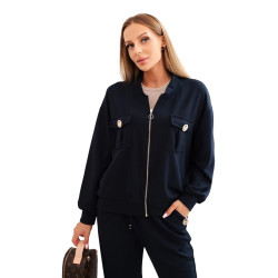 Sieviešu tumši zils komplekts Marbel Sieviešu tumši zils komplekts Marbel