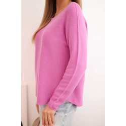 Sieviešu violets džemperis Romil Sieviešu violets džemperis Romil