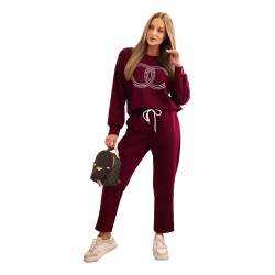 Sieviešu violets komplekts Ring Sieviešu violets komplekts Ring