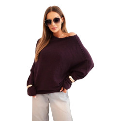 Sieviešu violetais džemperis Anita. Sieviešu violetais džemperis Anita.