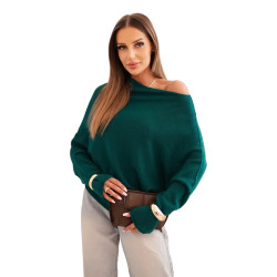 Sieviešu zaļš džemperis Anit Sieviešu zaļš džemperis Anit