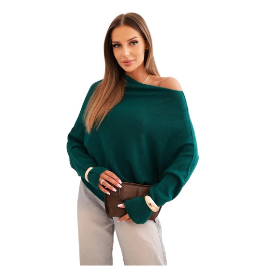 Sieviešu zaļš džemperis Anit Sieviešu džemperi