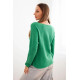 Sieviešu zaļš džemperis Romil Sieviešu džemperi