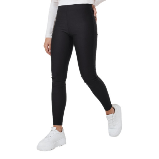 Sieviešu melni legingi Miler Zeķbikses | Legingi