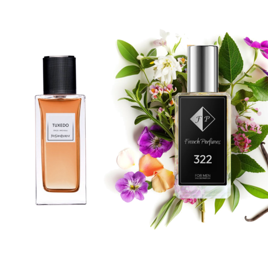 No322 smaržas, ko iedvesmojis YSL - Tuxedo (UNISEX) 33 ml FP322-33 - Franču smaržas No322 smaržas, ko iedvesmojis YSL - Tuxedo (UNISEX) 33 ml FP Vīrieši French Perfumes