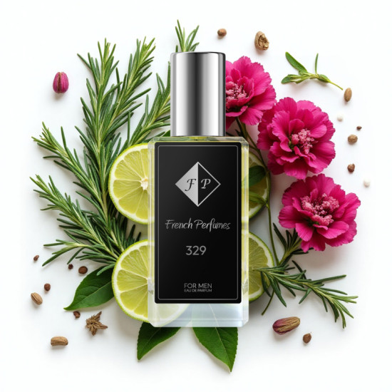 No329 smaržas, ko iedvesmojis Giorgio Armani Acqua Di Gio Parfum 2 ml FP329-2 - Franču smaržas No329 smaržas, ko iedvesmojis Giorgio Armani Acqua Di Gio Parfum 2 ml FP Vīrieši French Perfumes