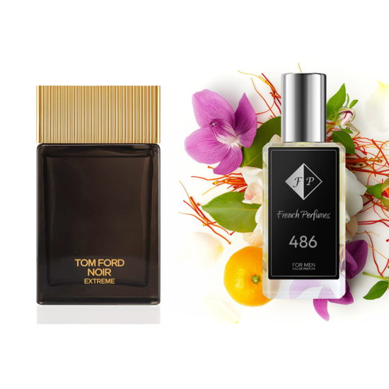 No486 smaržas iedvesmot Tom Ford Noir Extreme 2 ml FP486-2 - Franču smaržas No486 smaržas iedvesmot Tom Ford Noir Extreme 2 ml FP Vīrieši French Perfumes