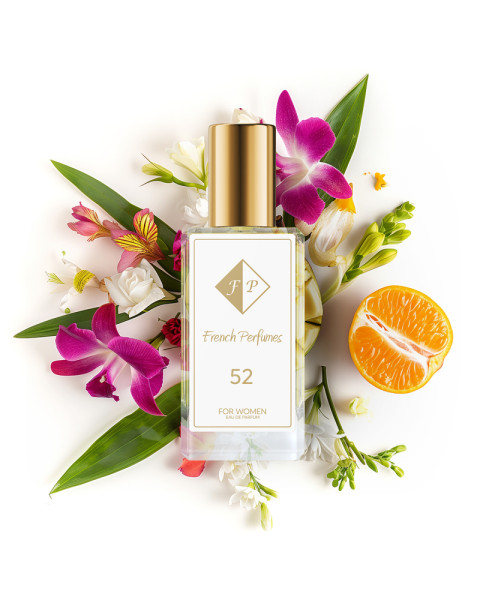 Smaržas Nr. 52, iedvesmotas no Hugo Boss - Boss Woman, 33 ml