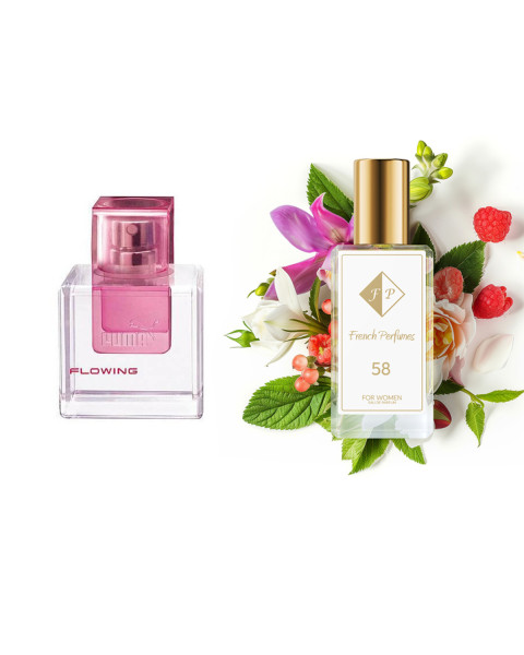 Smaržas Nr. 58, iedvesmotas no Puma - Flowing, 33 ml