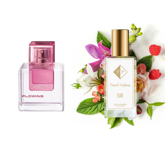 No58 smaržas, ko iedvesmojusi Puma - Plūstošas 33 ml FP58-33 - Franču smaržas No58 smaržas, ko iedvesmojusi Puma - Plūstošas 33 ml FP sievietēm French Perfumes