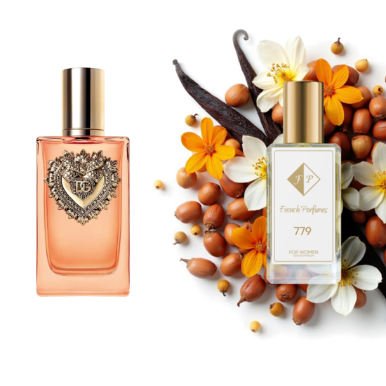 No779 Dolce & Gabbana iedvesmotās smaržas - Devotion Intense 33 ml FP779-33 - Franču smaržas No779 Dolce & Gabbana iedvesmotās smaržas - Devotion Intense 33 ml FP sievietēm French Perfumes