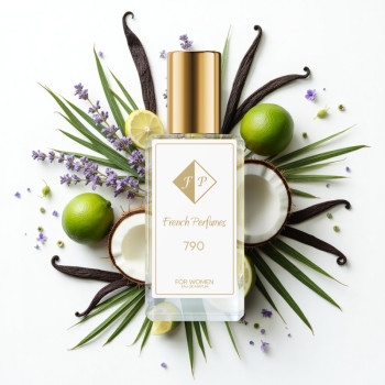Smaržas Nr. 790, iedvesmotas no Yves Saint Laurent Libre Flower and Flames, 2 ml