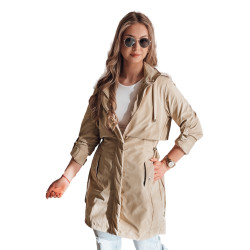 Sieviešu brūna jaka Newmoon