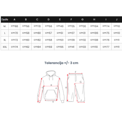 Vīriešu melns uzvalks Gibon