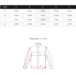 Sieviešu melna ādas jaka Emeli