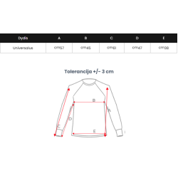 Sieviešu melns džemperis Cute Sieviešu melns džemperis Cute