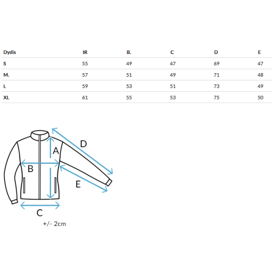 Sieviešu balta jaka Snowlike Sieviešu jakas