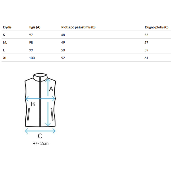 Sieviešu melna jaka ar kapuci Serkis Sieviešu vestes