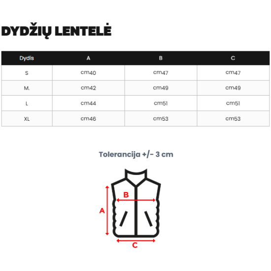 Sieviešu spīdīga piparmētru veste Spin Sieviešu vestes