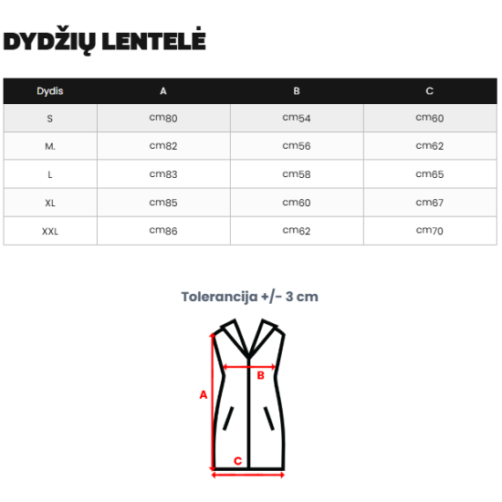 Sieviešu melna jaka ar kapuci Tērauds Sieviešu vestes