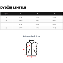 Sieviešu bordo krāsas veste Tory Sieviešu bordo krāsas veste Tory