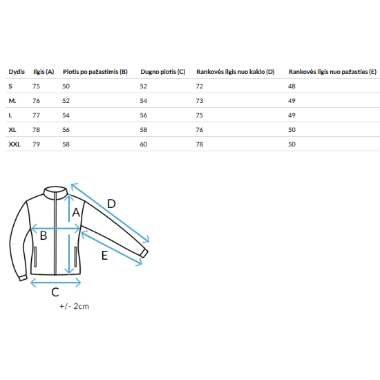 Sieviešu brūna ziemas jaka Jessica Sieviešu jakas