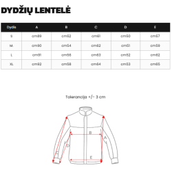 Sieviešu tumši brūna ziemas jaka Flint