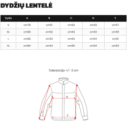 Sieviešu tumši brūna ziemas jaka Ranic