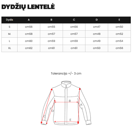 Sieviešu melna ziemas jaka Pensil Sieviešu jakas