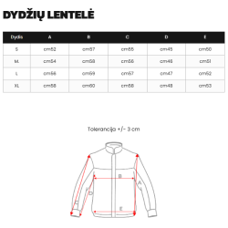 Sieviešu melna jaka ar melnu kažokādu Nikol Sieviešu melna jaka ar melnu kažokādu Nikol