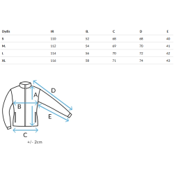 Sieviešu gaiši brūns ziemas mētelis Gino