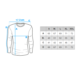 Vīriešu balts džemperis ar augstu apkakli Ton