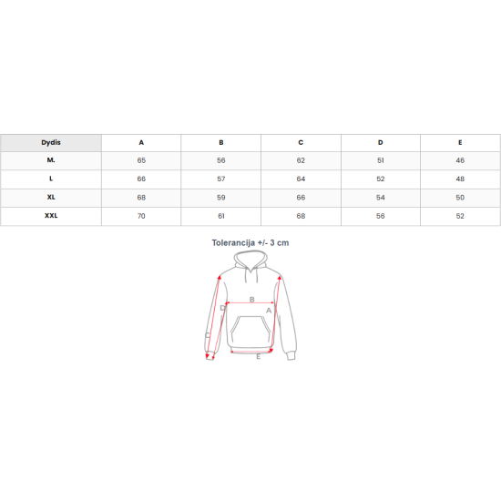 Vīriešu pelēks džemperis ar kapuci Glum Džemperi ar kapuci