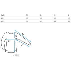 Sieviešu zils džemperis Bravina 