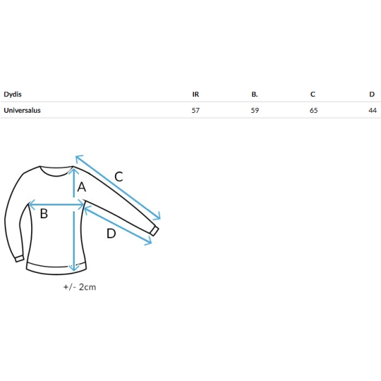 Sieviešu gaiši brūns džemperis Kerinda Sieviešu džemperi