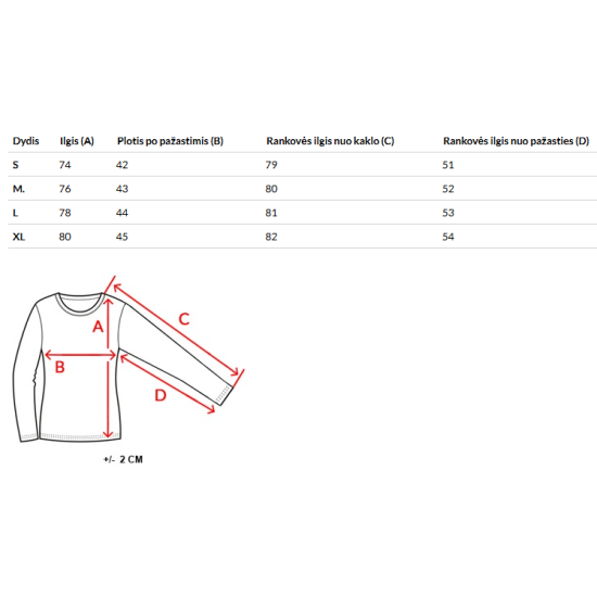 Vīriešu tumši zils džemperis Areta Džemperi
