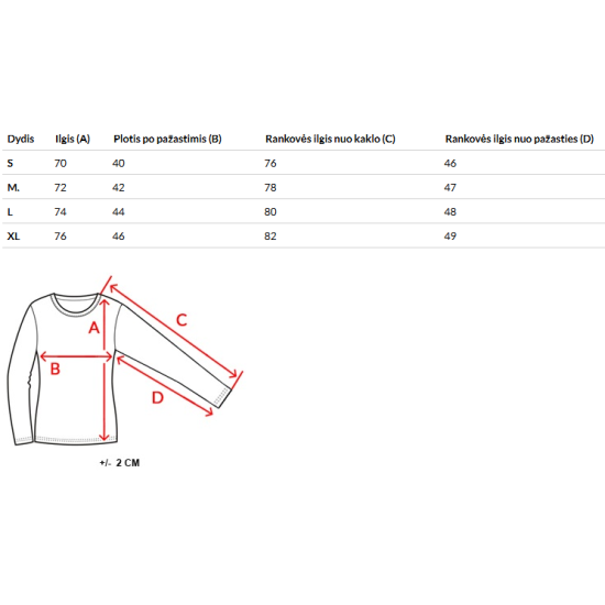 Vīriešu brūns džemperis Sandy Džemperi