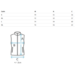 Sieviešu brūna veste ar kapuci Vestica Sieviešu brūna veste ar kapuci Vestica